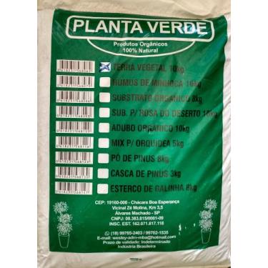 Imagem de Terra vegetal 10kg - PLANTA VERDE, 10kg, 1