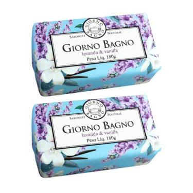 Imagem de KIT C/2 Sabonete Lavanda & Vanilla Giorno Bagno 180g