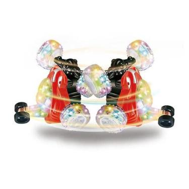 Imagem de Carro de controle remoto, dupla face, 360 rotativos, Rc Tran - Gloome 