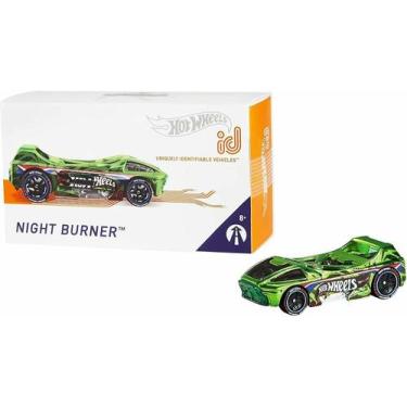 Imagem de Hot Wheels ID Vehicle Night Burner Limited Run FXB47 T911 - Gloome Sto