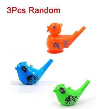 Imagem de Brinquedo musical para bebês Whistle Bird, educacional, 3 unidades BHK
