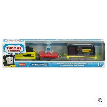 Imagem de Thomas e amigos entregam o motor a diesel win - Gloome Store