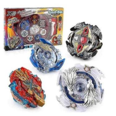 Imagem de Brinquedo giratório de metal Beyblade Burst Arena Gyro Fight - Gloome 