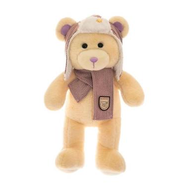 Imagem de Brinquedo de pelúcia Shxx Newborn Baby Cartoon Bear com chapéu de 30 c