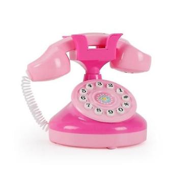 Imagem de Brinquedo de telefone infantil, mini simulação elétrica, presente de a