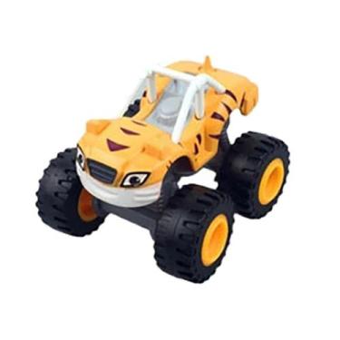 Imagem de Toy Car Monsters Truck Russian Classic Blaze Diecast Kids - Gloome Sto