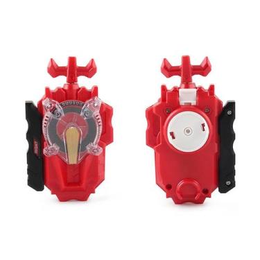 Imagem de Lançador de cordas Toy Alloy Burst Spin Top para crianças - Gloome Sto