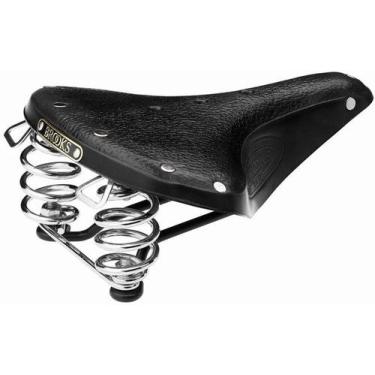 Imagem de Selim Brooks B67 Classic Com Molas Preto