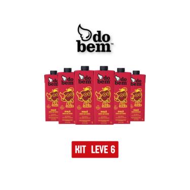 Imagem de Suco De Maça 100% Do Bem 1L - Kit 6 Unidades