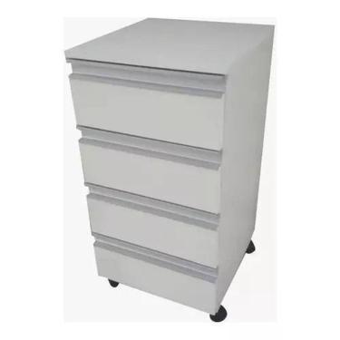 Imagem de Gaveteiro MDF 15mm - Montado - 5 Gavetas