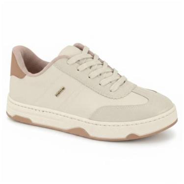Imagem de Tênis Moleca Chunky Casual Feminino Confortável Original -, Branco, 37