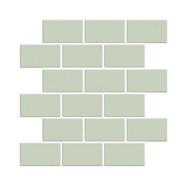 Imagem de Adesivos De Parede Vinílicos 3D Com Efeito Tijolo, Autoadesivos, 10 Fo