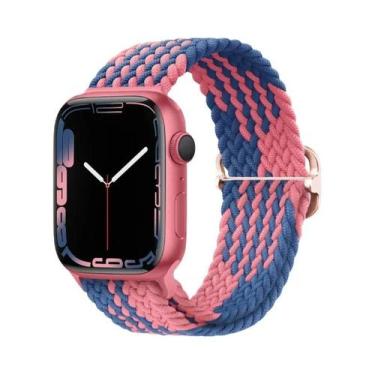 Imagem de Pulseira Trançada Respirável Para Relógio Samsung 7 FE 6 Gear S3 20mm 