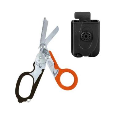 Imagem de Tesoura Tática Dobrável Raptor: Ferramenta EDC De Sobrevivência Para P