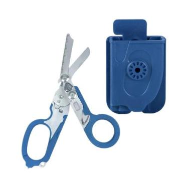 Imagem de Tesoura Tática Dobrável Raptor: Ferramenta EDC De Sobrevivência Para P