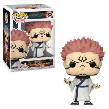 Imagem de Boneco Funko Pop! Jujutsu Kaisen - Sukuna