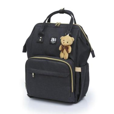 Imagem de Bolsa Mochila Maternidade Trabalho Viagem e Casual Versátil com Compar