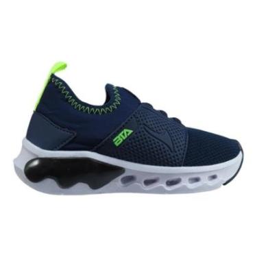 Imagem de Tênis Infantil Casual Meninos Batatinha Led 1971-Masculino