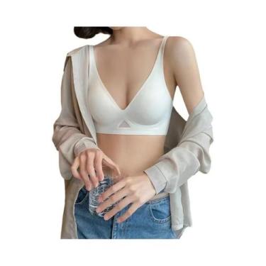 Imagem de Sutiã Feminino Sem Costura Para O Verão, Respirável, Confortável, Fino