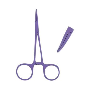 Imagem de Pinça Hemostática De Aço Inoxidável Para Cães E Gatos, Alicate De Fixa