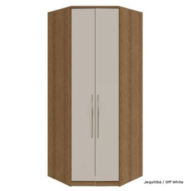 Imagem de Guarda Roupa Modulado 02 Portas 245cm 02 Gavetas Canto Closet Setiba -