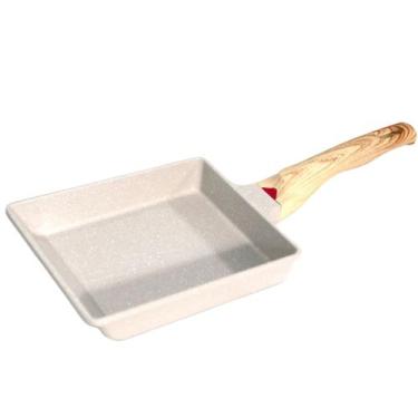 Imagem de Frigideira Pequena Antiaderente Japonesa Para Omeletes Cinza - Shoplar