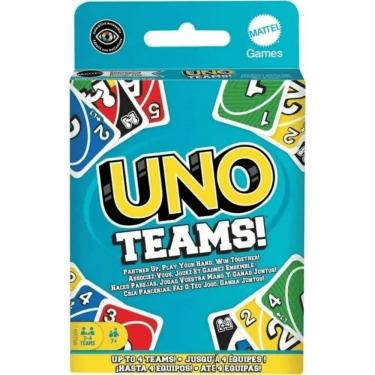 Imagem de Jogo de Cartas Barulho Uno Teams! Ideal para Diversão em Grupo e Trabalho em Equipe Mattel