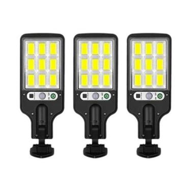 Imagem de Luzes De Rua Solares À Prova d'Água Com Sensor De Movimento Para Jardi