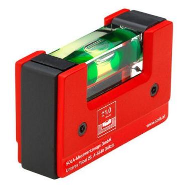 Imagem de Nível 1 Bolha Compacto Plastico Especial 6,8Cm Go Sola - Titanium Plat