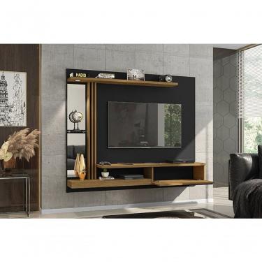 Imagem de Painel Denver Preto Fosco/Cinamomo