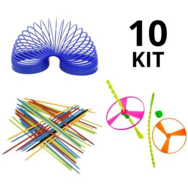 Imagem de Kit Brinquedos Sacolinha Surpresa Festa Infantil Diversão - MinutoBaby