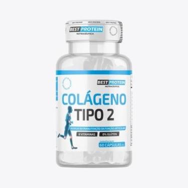 Imagem de Colageno Tipo 2 Best Protein 60 Cápsulas Suplemento Alimentar-Unissex