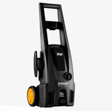 Imagem de Lavadora de alta pressão wap 127v ousada black 2200 1500w 1750 psi, 11