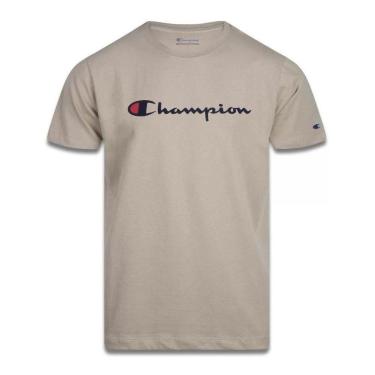 Imagem de Camiseta Champion Manga Curta Script Logo Print-Masculino