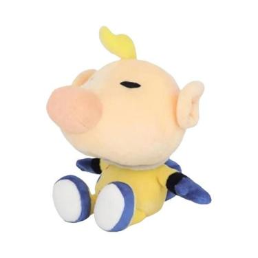 Imagem de Pelúcia Blue Rock Pikmin, Brinquedo De Pelúcia Do Pikmin 4, Boneco De 