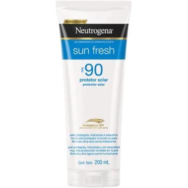 Imagem de Protetor solar neutrogena sunfresh fps90 200ml - Johnson & Johnson