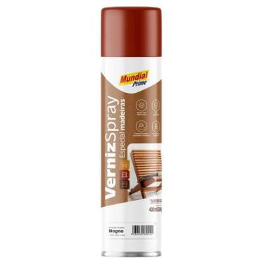 Imagem de Verniz De Madeira 400 ML Com Proteção UV - Mundial Prime Mogno, Mogno