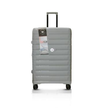Imagem de Mala de Viagem Bordo WILSON 651766 ORIGINAL Pequena Prata 10 KG em Pol