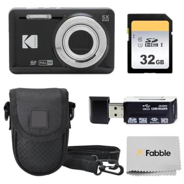 Imagem de KODAK PIXPRO FZ55 Câmera digital Point & Shoot de 16 MP, zoom óptico de 5x, ângulo ampl...