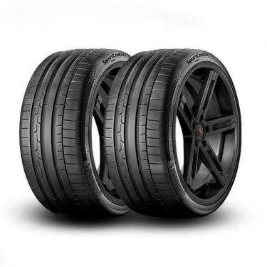 Imagem de Kit 2 Pneus Continental 245/35 R19 93Y XL FR SportContact 6