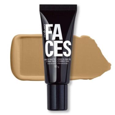 Imagem de Corretivo Checkmatte Faces 10 g - Maquiagem , 30 N