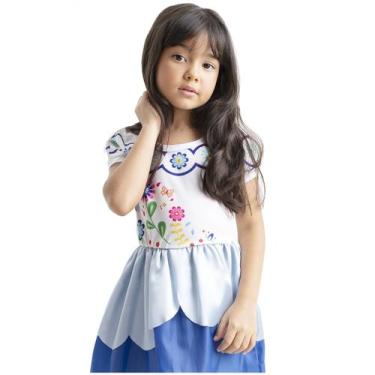 Imagem de Fantasia Flores Infantil Menina Vestido Carnaval Festa Pop - Fantasias