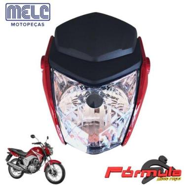 Imagem de Kit Carenagem De Farol Titan 150 15/ Fan 160 15 16 19 20 Ver - MELC