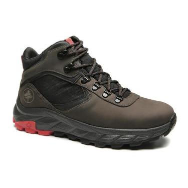 Imagem de Bota Macboot Adventure Cano Alto Caiana 02 - Masculino, Grafite, 43 BR
