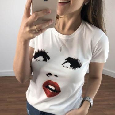 Imagem de T-Shirt Bia Lips - Mani Store
