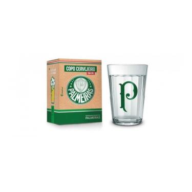 Imagem de Copo Palmeiras Americano 190ml - Produto Oficial Licenciado Brasfoot