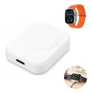 Imagem de Base Carregador Compatível com Apple Watch Ultra 2 Branco - Xila, Bran