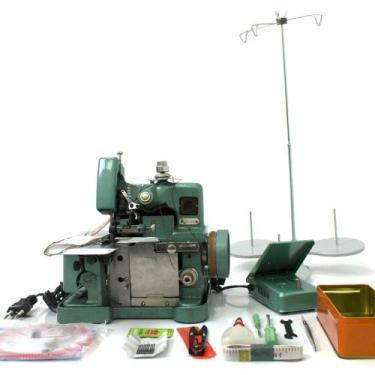 Imagem de Máquina de Costura Overlock (Overloque) Semi-Industrial Portátil com M