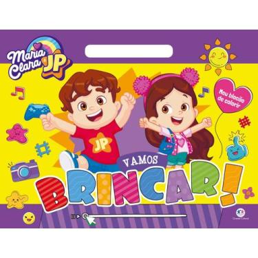 Imagem de Livro - Maria Clara e JP - Vamos brincar!