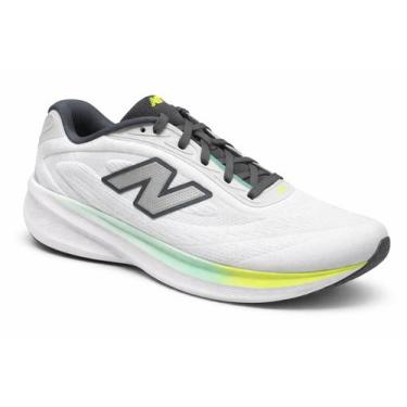 Imagem de Tenis New Balance Fresh Foam 680V9, 41, Branco, Cinza